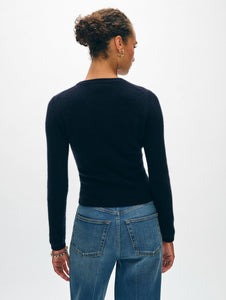 Cashmere Slim Crewneck