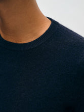 Load image into Gallery viewer, Cashmere Slim Crewneck