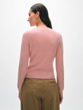 Load image into Gallery viewer, Cashmere Slim Crewneck