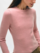 Load image into Gallery viewer, Cashmere Slim Crewneck