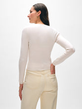 Load image into Gallery viewer, Cashmere Slim Crewneck