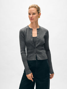 Superfine Merino Cardigan