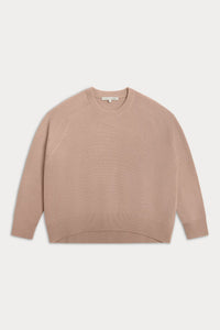 TAMMY CASHMERE CREWNECK SWEATER