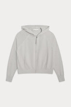 Load image into Gallery viewer, VIVIAN ZIP-UP HOODIE