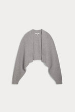 Load image into Gallery viewer, ANTOINETTE RIBBED CASHMERE SHRUG