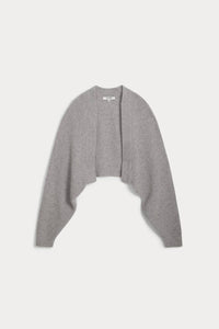 ANTOINETTE RIBBED CASHMERE SHRUG