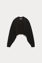 Load image into Gallery viewer, ANTOINETTE RIBBED CASHMERE SHRUG