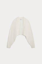 Load image into Gallery viewer, ANTOINETTE RIBBED CASHMERE SHRUG