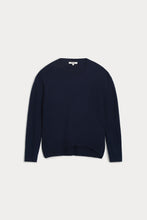 Load image into Gallery viewer, CAMPBELL RIBBED CREWNECK CASHMERE SWEATER