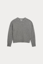 Load image into Gallery viewer, GISELLE SILK CASHMERE CREWNECK SWEATER