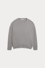 Load image into Gallery viewer, CAMPBELL RIBBED CREWNECK CASHMERE SWEATER