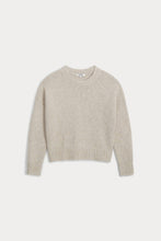 Load image into Gallery viewer, GISELLE SILK CASHMERE CREWNECK SWEATER