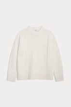 Load image into Gallery viewer, KENNEDY GRAPHIC CASHMERE CREWNECK SWEATER