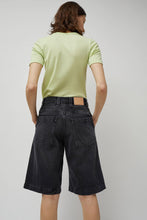 Load image into Gallery viewer, 6397 Denim Carpenter Shorts in Stone Black