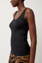 Load image into Gallery viewer, 6397 Luiza Tank in Black