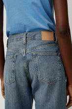 Load image into Gallery viewer, 6397 Pitched Baggy Jean in Americana Blue