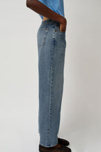 Load image into Gallery viewer, 6397 Pitched Baggy Jean in Americana Blue