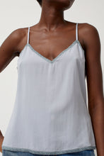 Load image into Gallery viewer, 6397 V-Neck Camisole in Cloud Blue