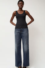 Load image into Gallery viewer, 6397 Wide Jean in Highland Blue