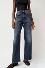 Load image into Gallery viewer, 6397 Wide Jean in Highland Blue