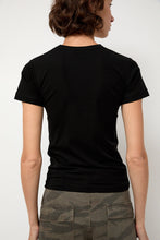 Load image into Gallery viewer, 6397 Shrunken Tee in Black