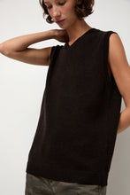 Load image into Gallery viewer, 6397 Milano Vest in Ebony