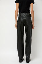 Load image into Gallery viewer, 6397 Pitched Baggy Jeans in Black Blue