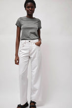 Load image into Gallery viewer, 6397 Wide Jean in Chalk White