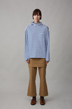 Load image into Gallery viewer, ONA LONG SLEEVE | BLUE AND WHITE STRIPE