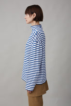 Load image into Gallery viewer, ONA LONG SLEEVE | BLUE AND WHITE STRIPE