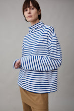 Load image into Gallery viewer, ONA LONG SLEEVE | BLUE AND WHITE STRIPE