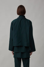 Load image into Gallery viewer, SAVANNAH JACKET | FOREST TROPICAL WOOL