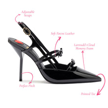 Load image into Gallery viewer, Brooks Pump In Black Patent Leather