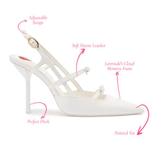 Load image into Gallery viewer, Brooks Pump In White Patent Leather