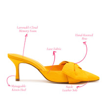 Load image into Gallery viewer, Mini Elle Pump in Mango Fabric