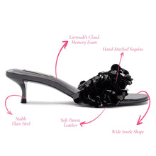 Load image into Gallery viewer, Greta Disco In Black Patent Leather