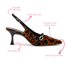 Load image into Gallery viewer, Ines Pump In Leopard Print Calf Hair