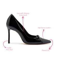 Load image into Gallery viewer, Linda Pump In Black Patent Leather