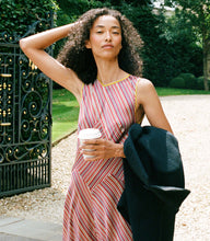 Load image into Gallery viewer, ADELANA DRESS -- LE MARAIS STRIPE