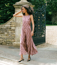 Load image into Gallery viewer, ADELANA DRESS -- LE MARAIS STRIPE