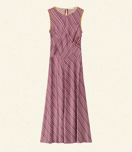 ADELANA DRESS -- LE MARAIS STRIPE