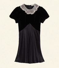 Load image into Gallery viewer, ADELIE DRESS -- BLACK