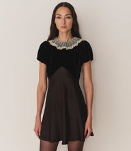 Load image into Gallery viewer, ADELIE DRESS -- BLACK