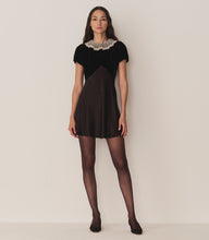 Load image into Gallery viewer, ADELIE DRESS -- BLACK