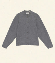 Load image into Gallery viewer, ADLEY CARDIGAN -- GREY