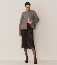 Load image into Gallery viewer, ADLEY CARDIGAN -- GREY