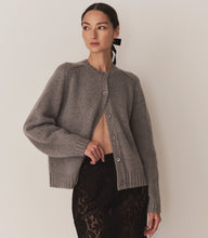 Load image into Gallery viewer, ADLEY CARDIGAN -- GREY