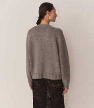 Load image into Gallery viewer, ADLEY CARDIGAN -- GREY