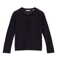 Load image into Gallery viewer, ALBANY KNIT HENLEY -- DEEP NAVY