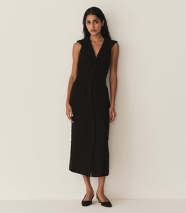 ALEXANDRIA DRESS -- BLACK